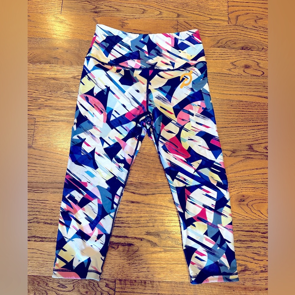 Peloton With Capri Leggings
